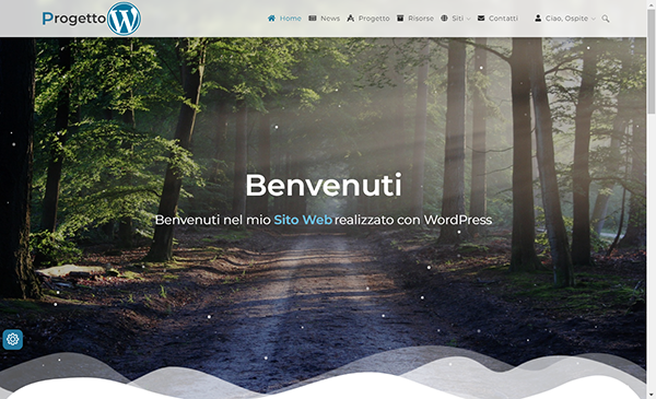 Progetto WordPress