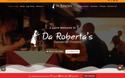 Da Roberta’s Ristorante & Pizzeria