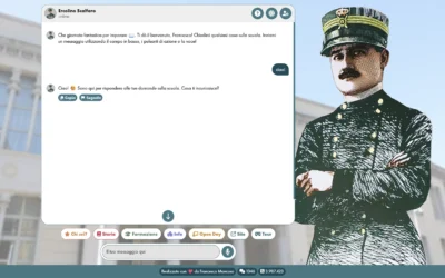Chatbot con Ercolino Scalfaro