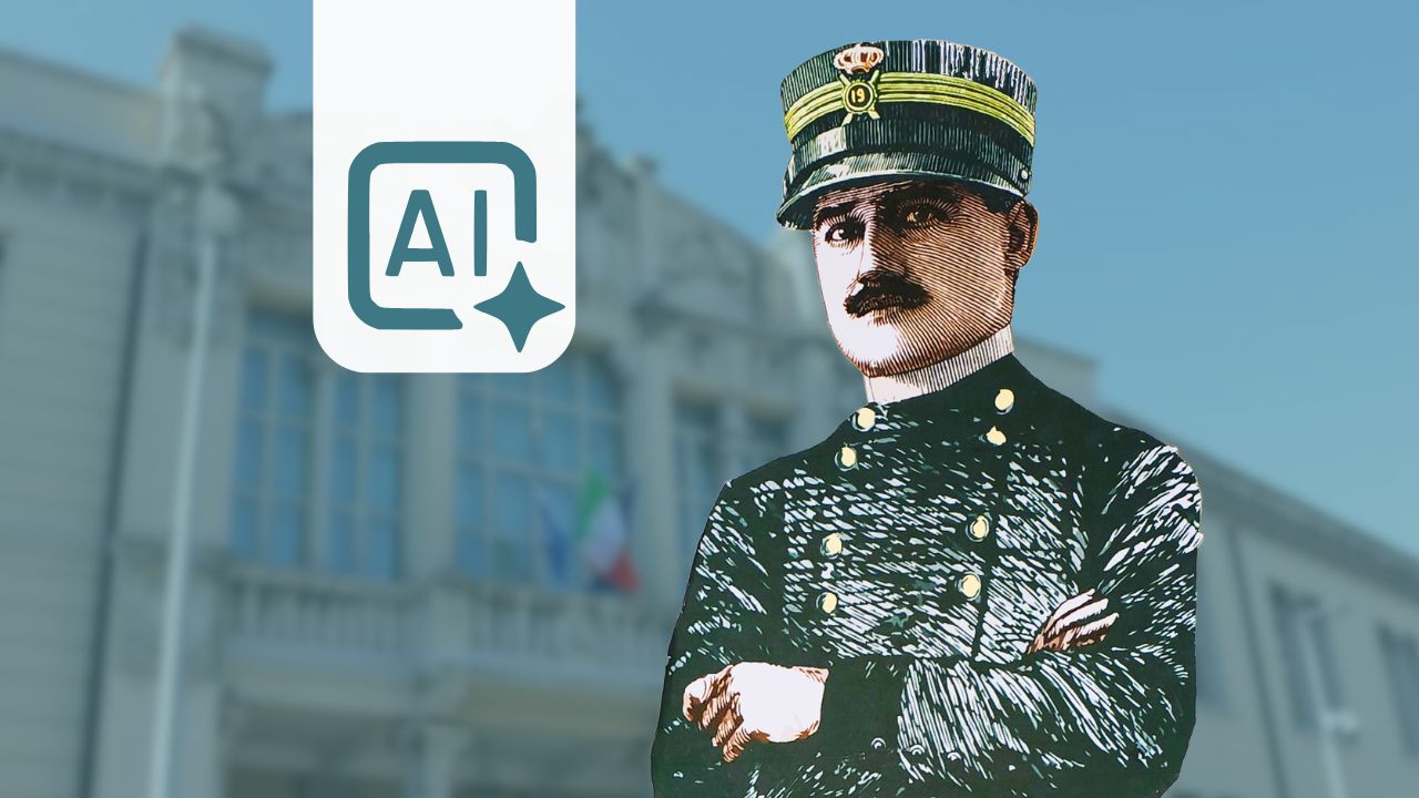 Chatbot Ercolino Scalfaro