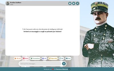 Chatbot con Ercolino Scalfaro